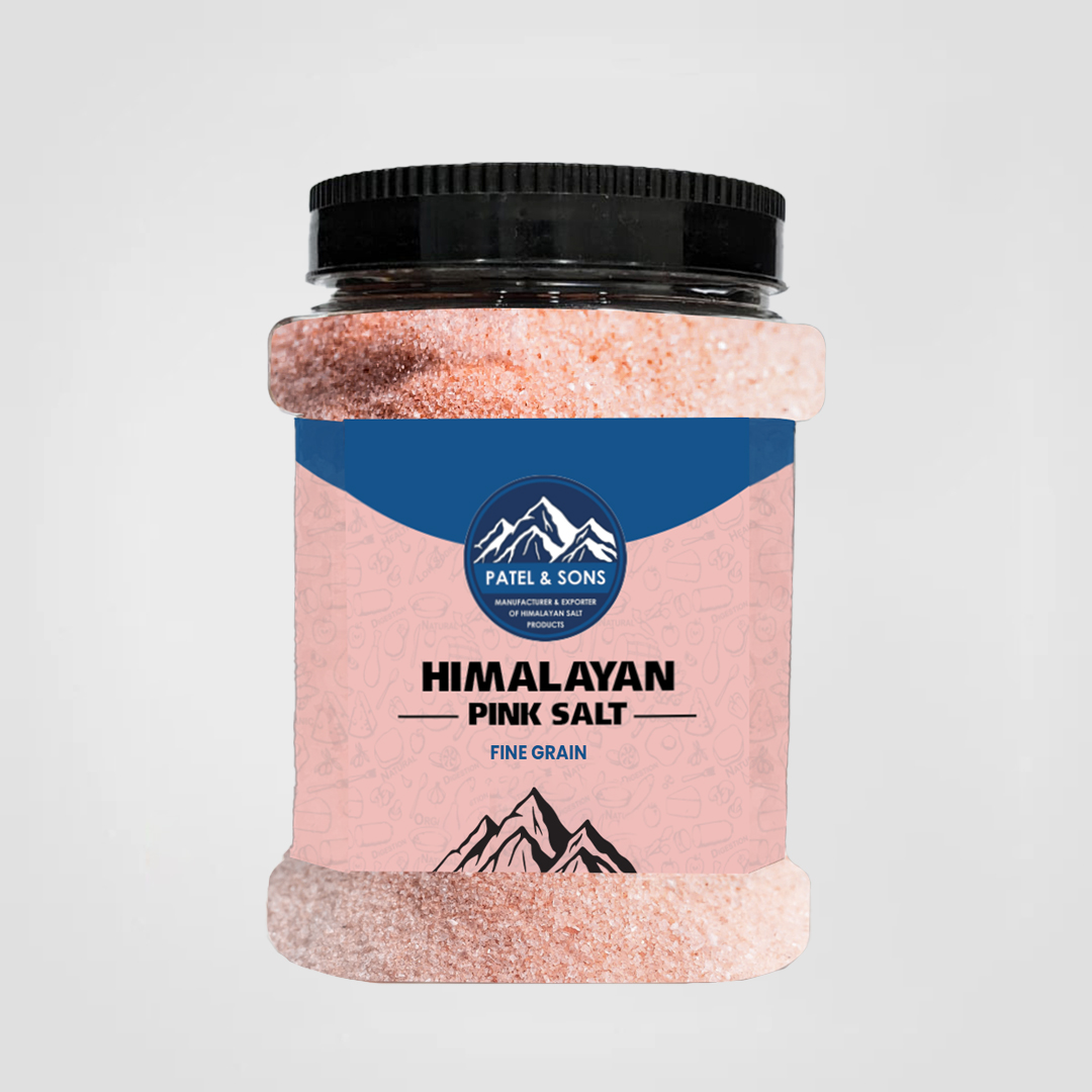 Pink Himalayan Salt Fine Grain 1 Kg Jar