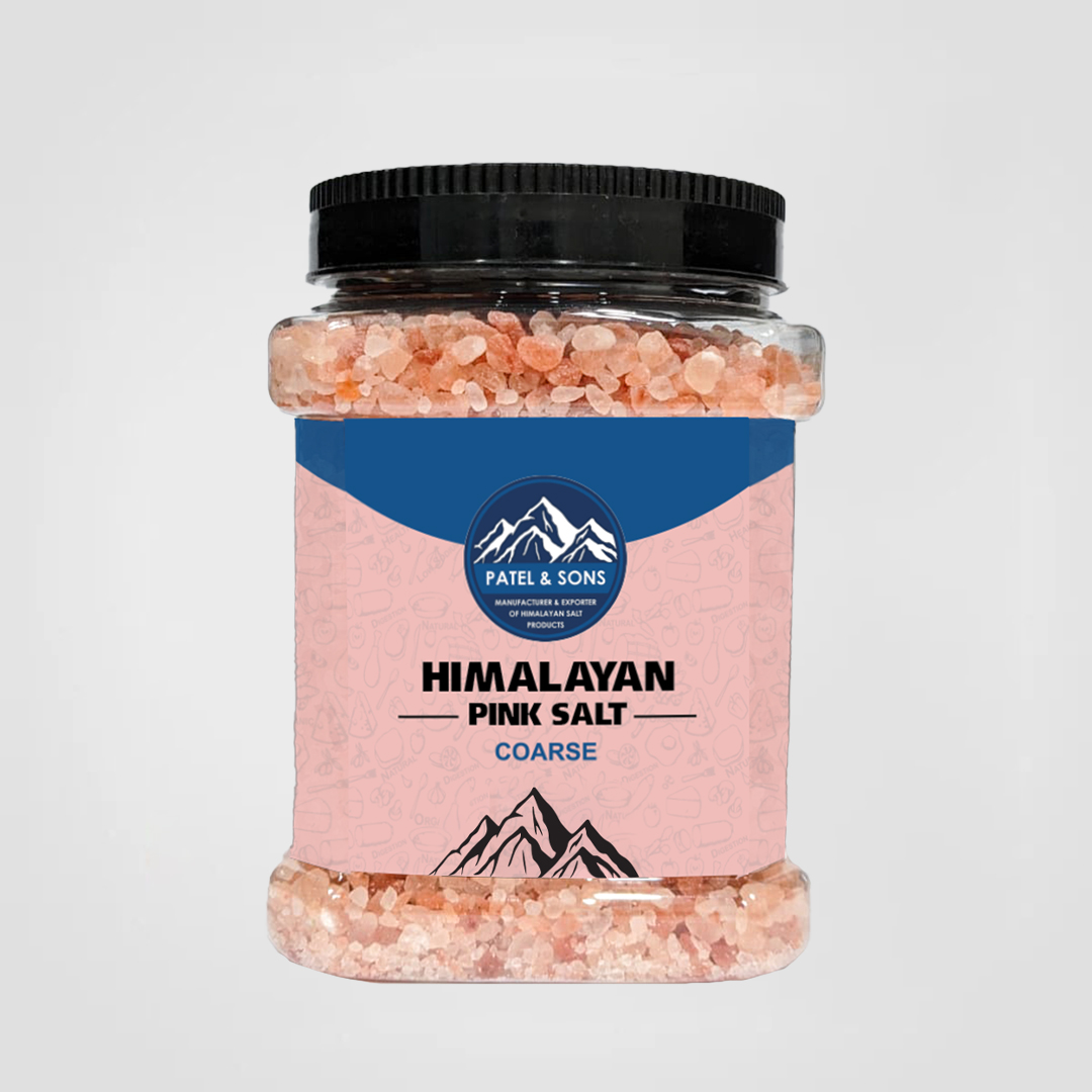 Pink Himalayan Salt Coarse 1 Kg Jar