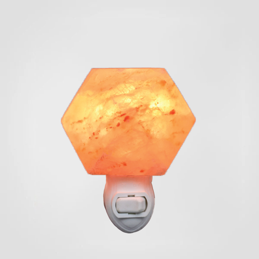Himalayan Salt Night Light Diamond