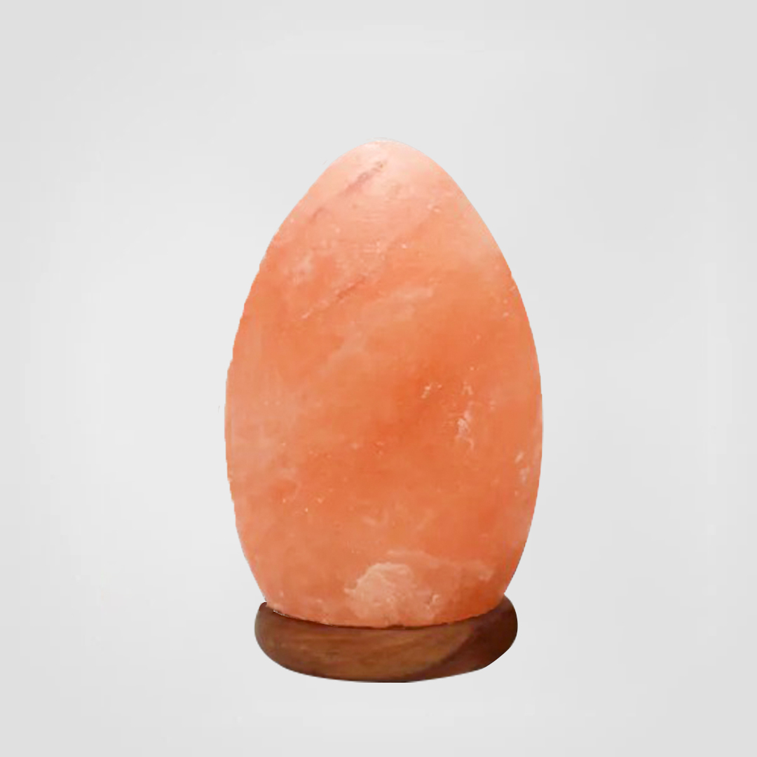 Egg Salt Lamp <span class="one">Size: 5 x 5 x 7 Inch </span> <span class="two">PHC - 36</span>