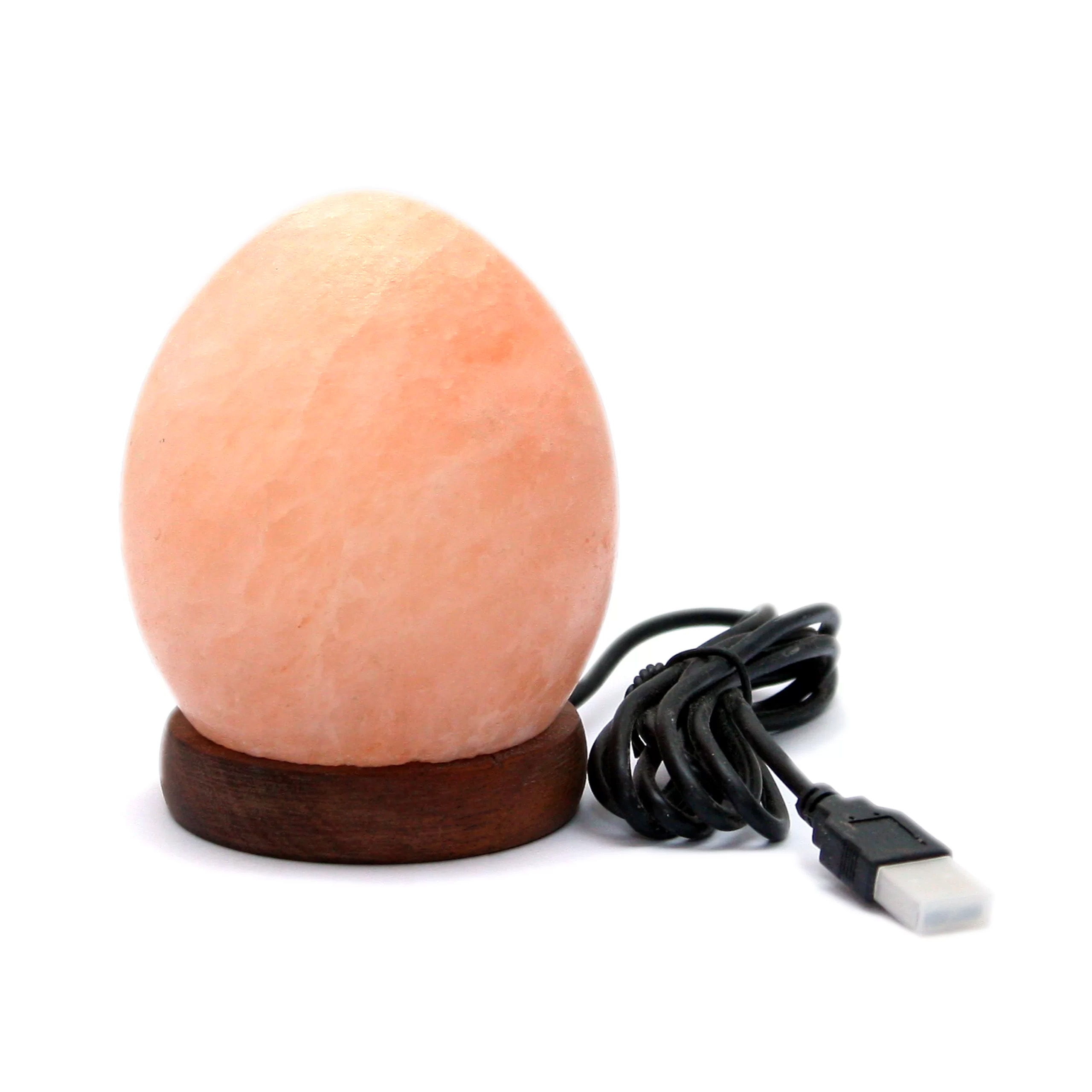 Color Changing Himalayan Salt Lamp USB Egg