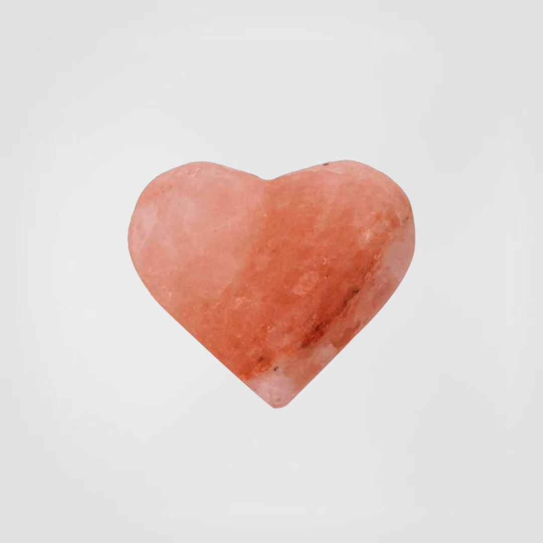 Himalayan Salt Stone Massage Heart