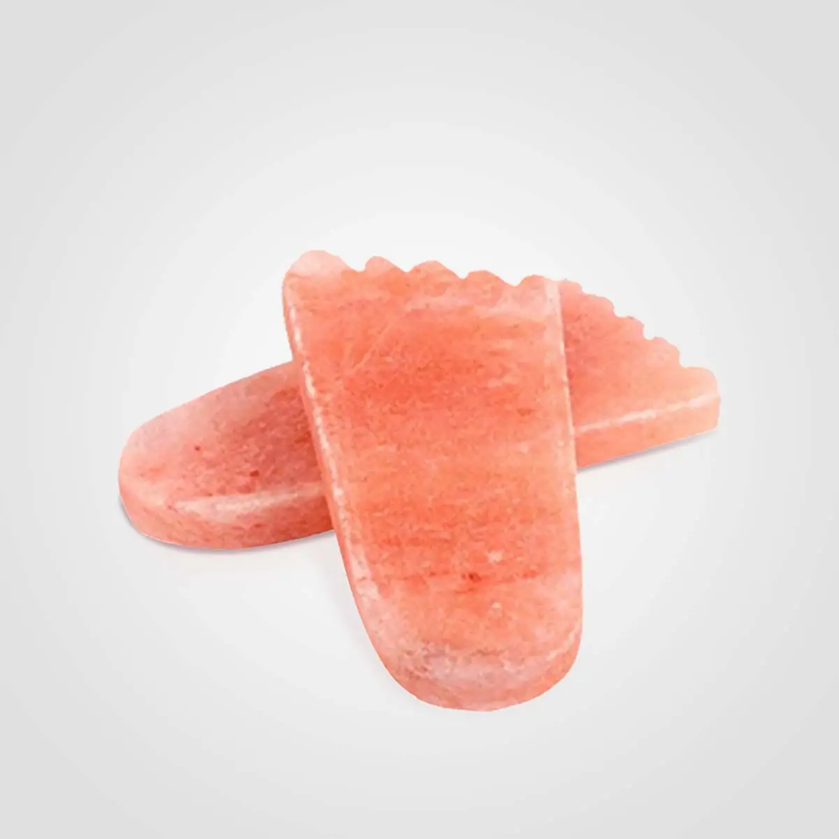 Himalayan Salt Feet Detox Plate Feet Shape