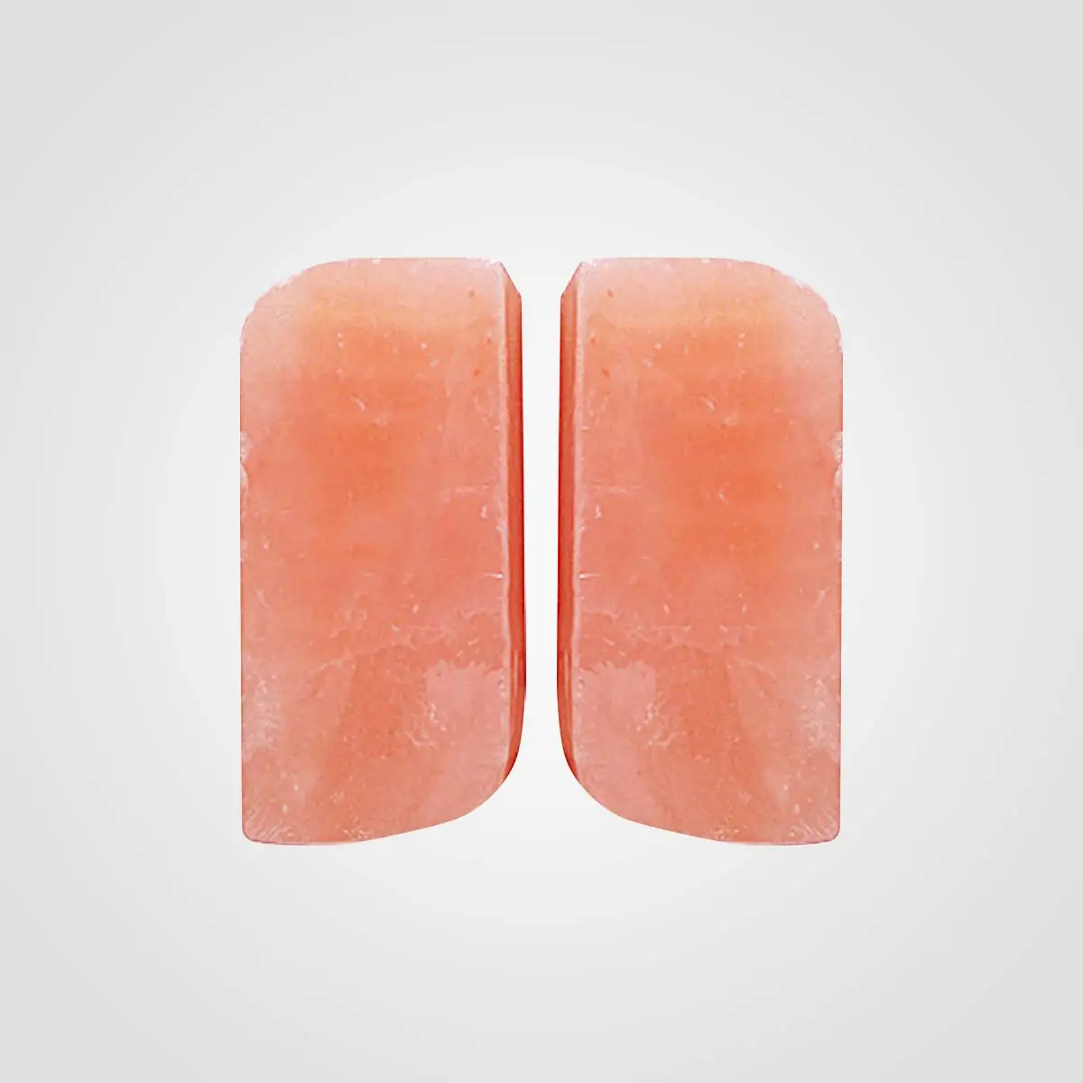 Himalayan Salt Feet Detox Plate Leaf Shape