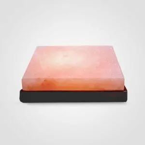 Himalayan Salt Rectangular Board Plain Detox Lamp