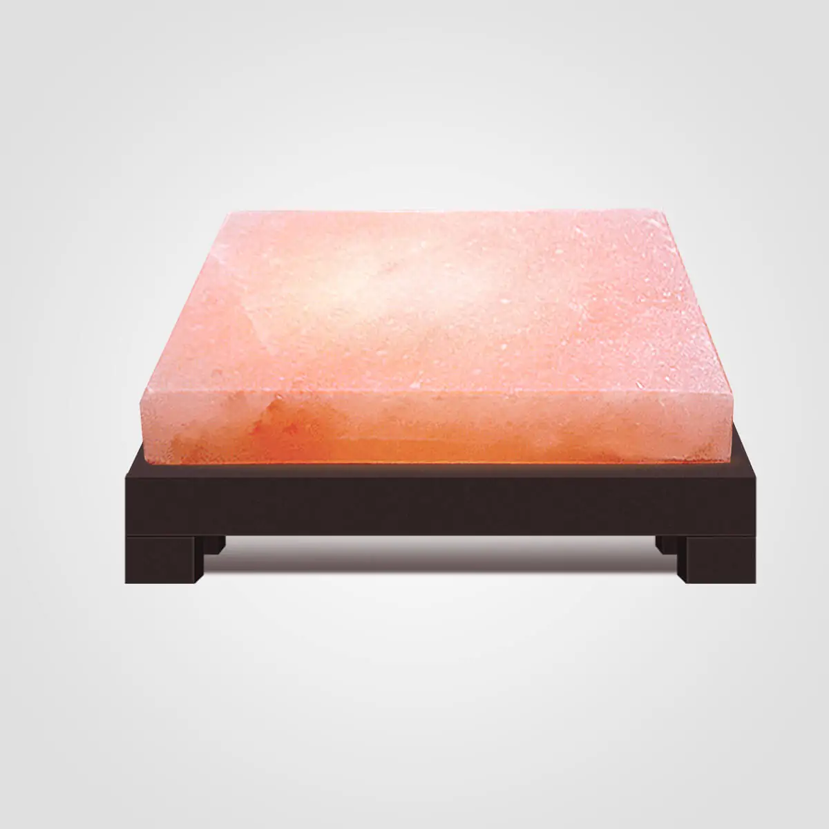 Himalayan Salt Block with Wooden Holder <span class="one">(12x8x2)</span>