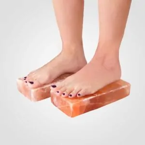 Himalayan Salt Thick Plain Feet-Detox Block