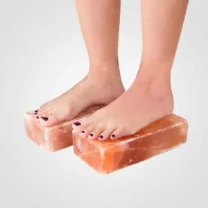 Himalayan Salt Thick Plain Feet Detox Block
