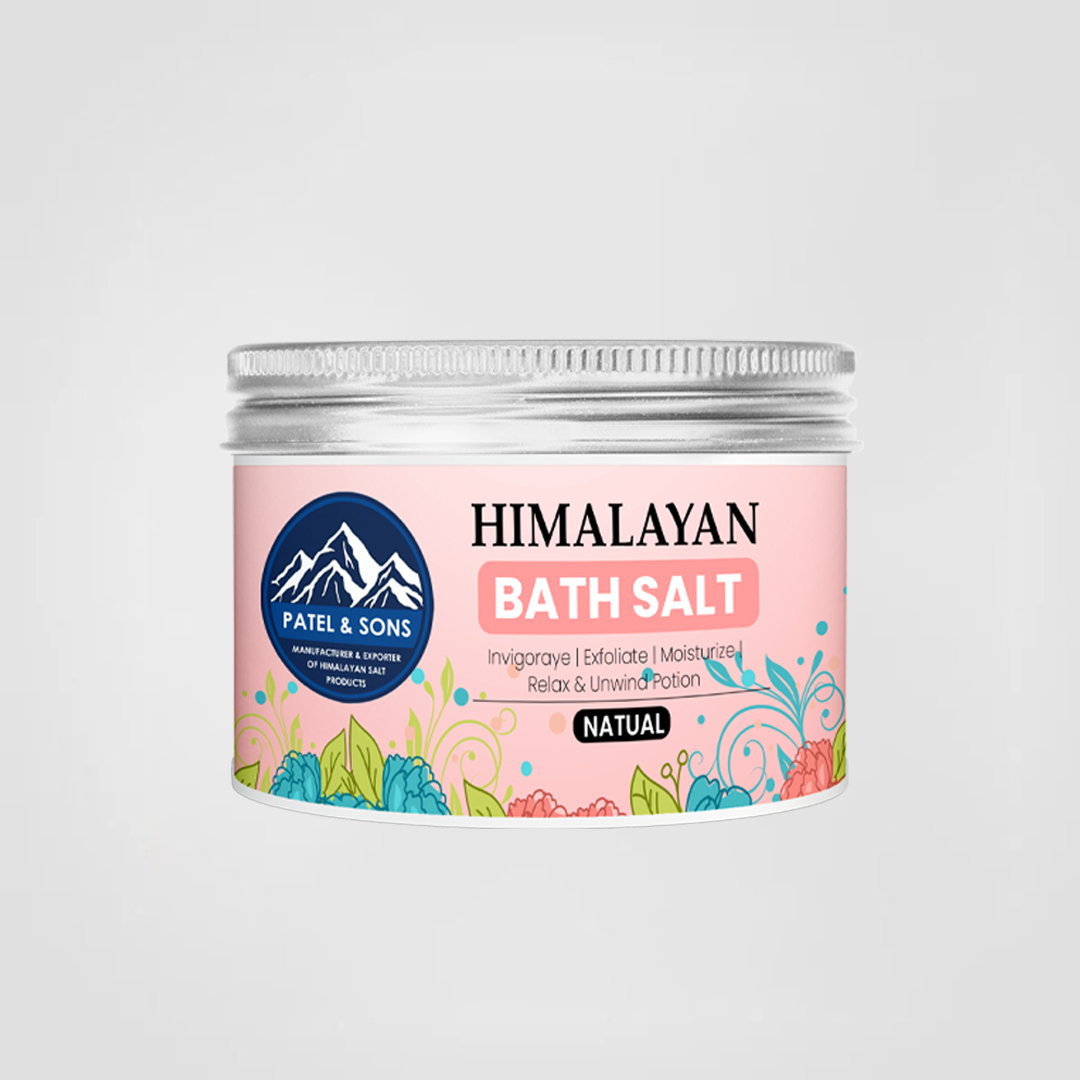 Himalayan Bath Salt Natural