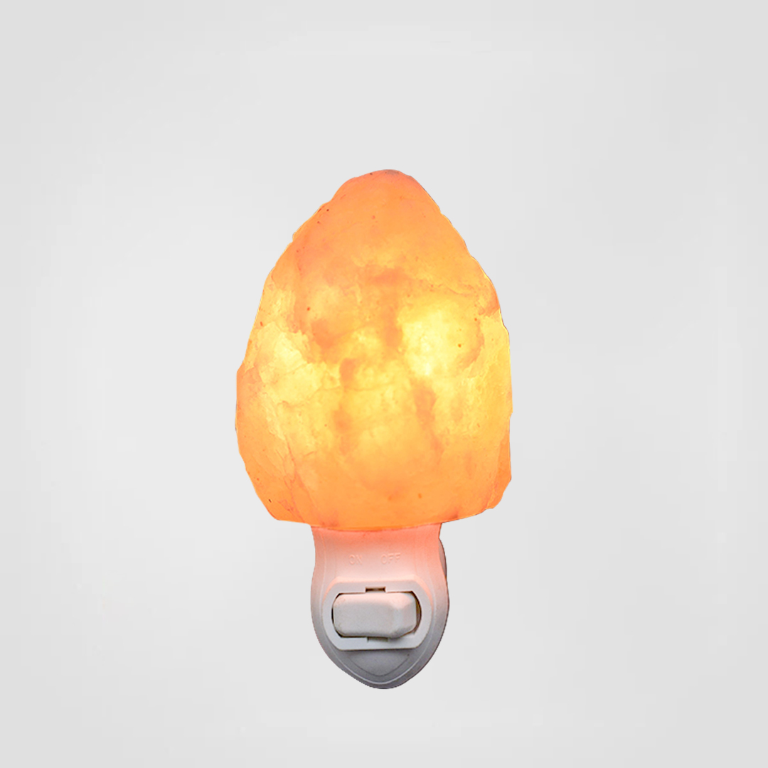 Himalayan Salt Night Light Natural