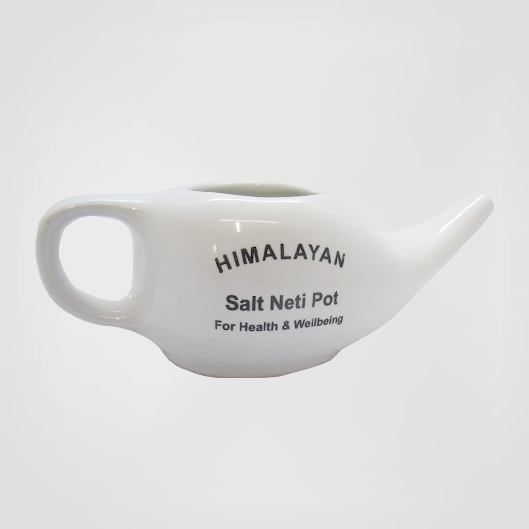 Himalayan Pink Salt Neti Pot
