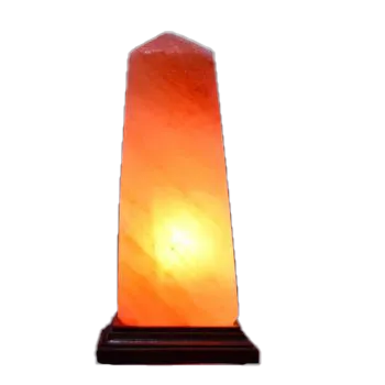 Obelisk Salt Lamp