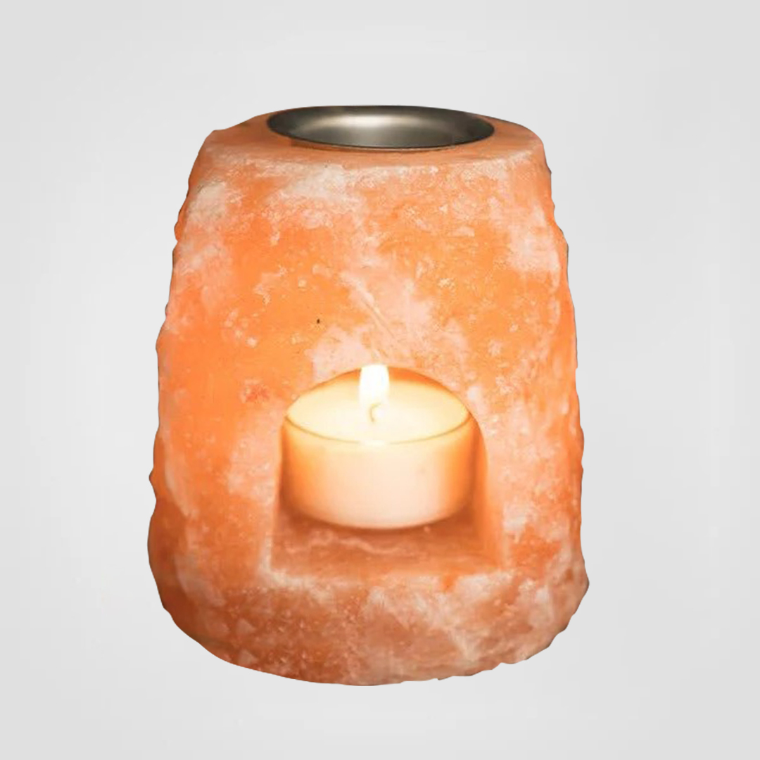 Himalayan Salt Natural Shape Aroma Oil Burner