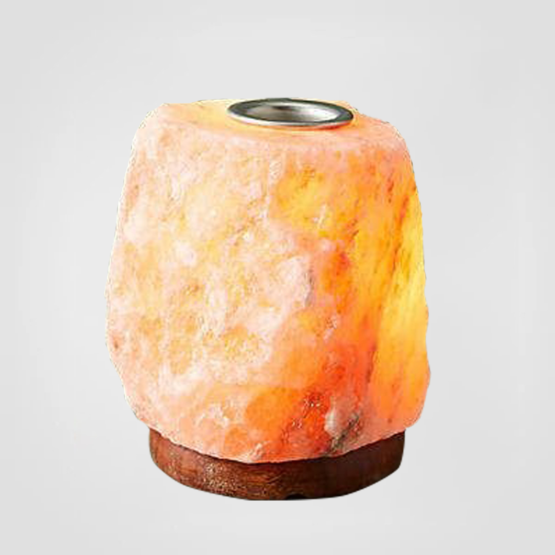 Himalayan Salt Natural Shape Aroma Oil Diffuser