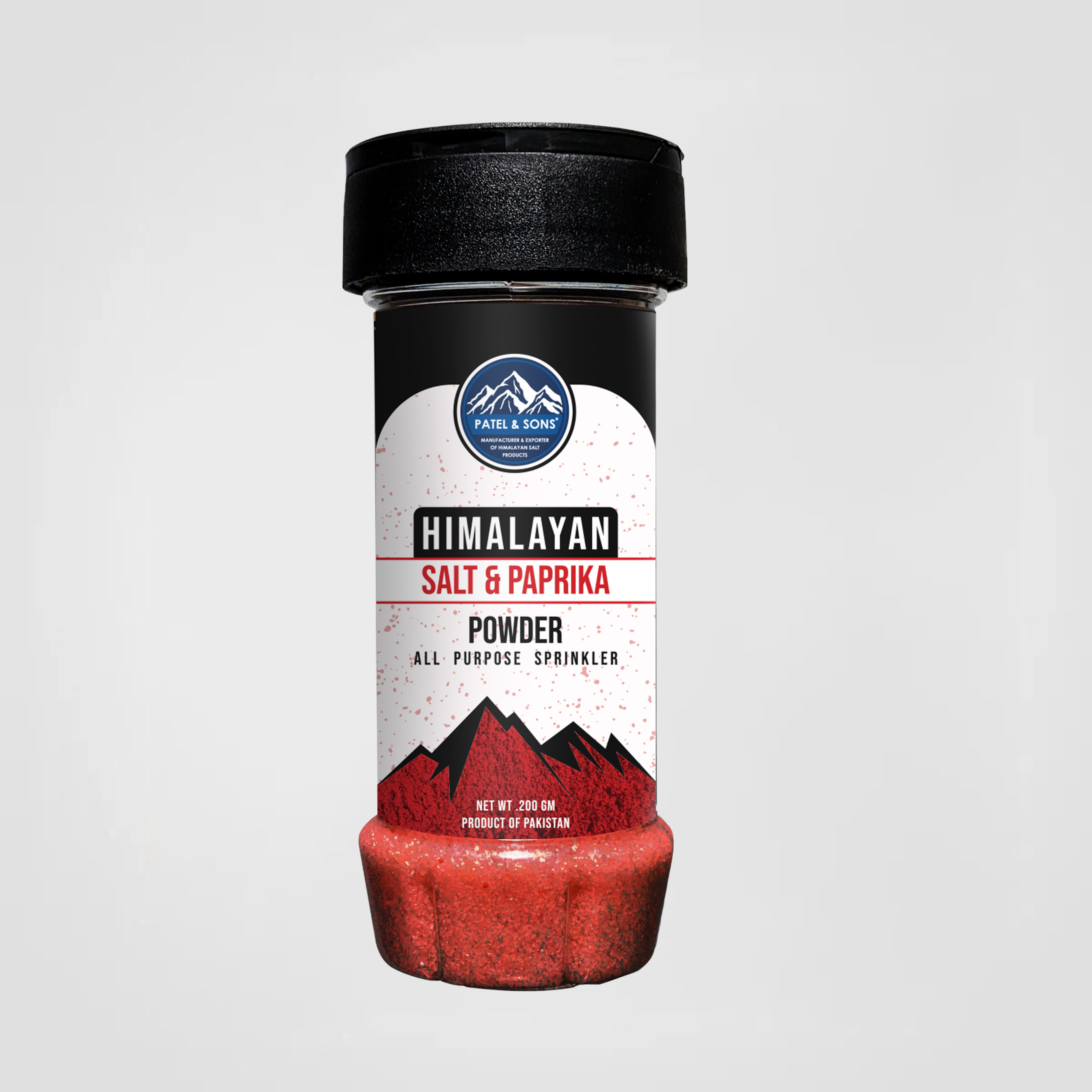 Seasoned Salt Paprika