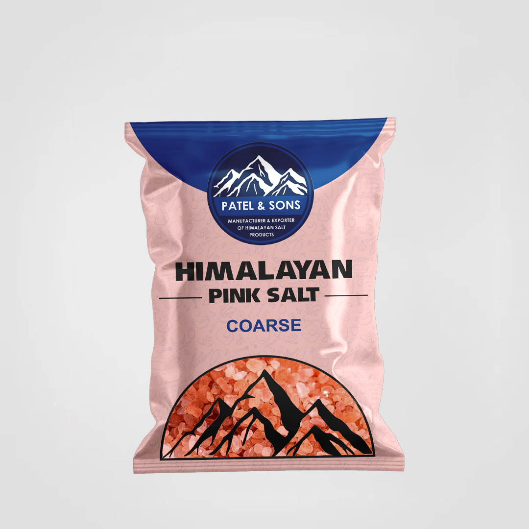 Pink Salt Fine - Coarse <span class="one">Printed Pillow Pouch</span> <span class="two">450 - 950 g</span> <span class="three">PDP-2-3</span>