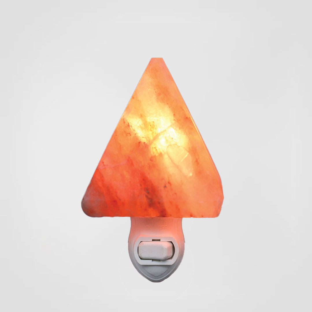Himalayan Salt Night Light Pyramid