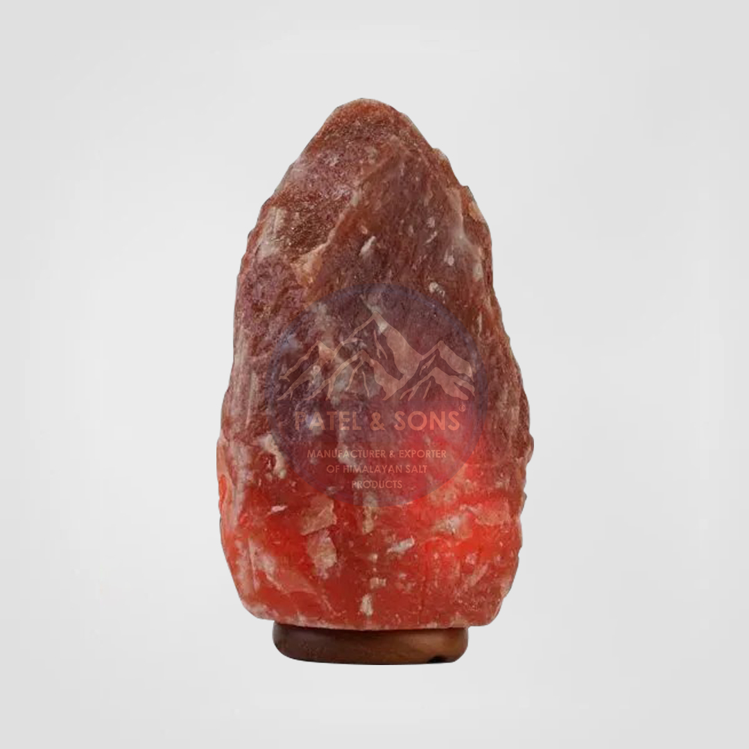 Natural Red Himalayan Rock Salt Lamp
