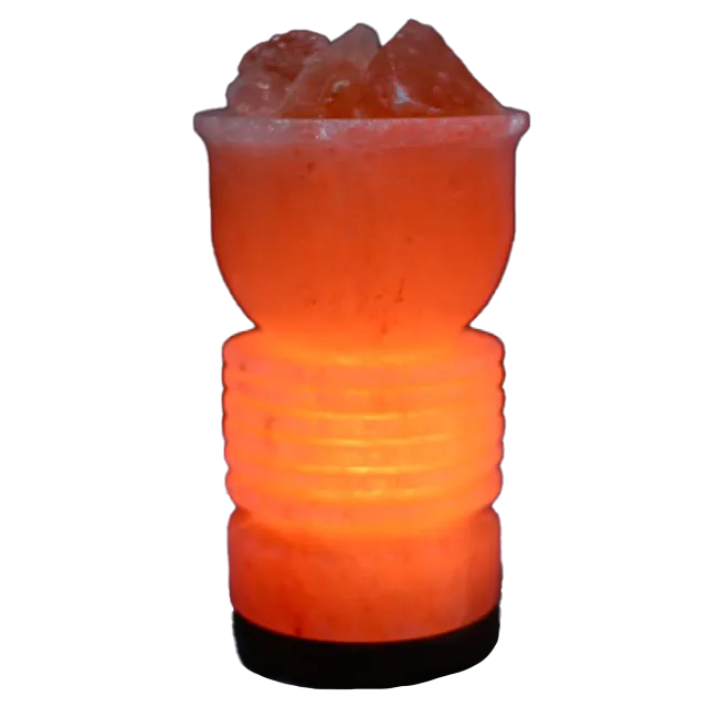 Ring Bowl Salt Lamp
