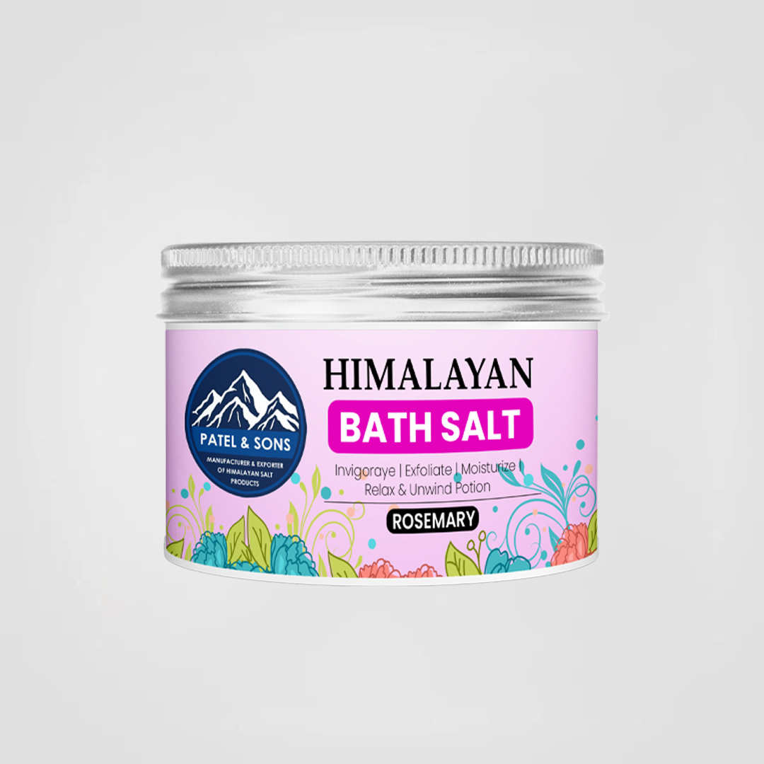 Himalayan Bath Salt Rosemary Flavor