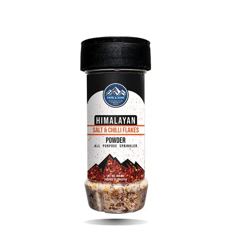 Salt & Chilli Flakes Flavored Salt Organic Salt