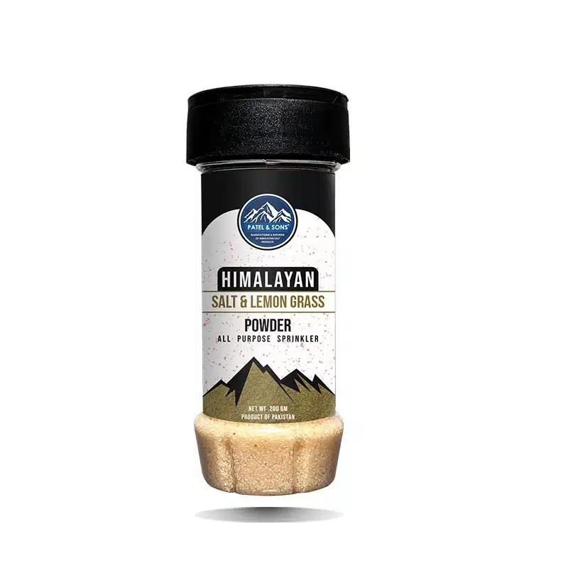 Salt & Lemon Grass Flavored Salt Organic Salt