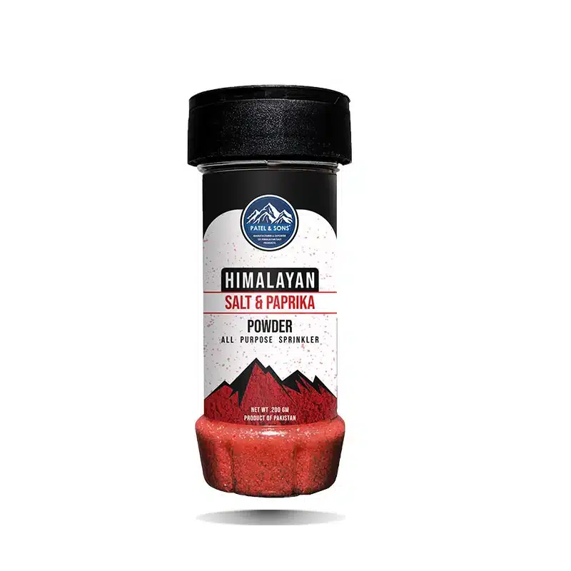Salt & Paprika Flavored Salt Organic Salt
