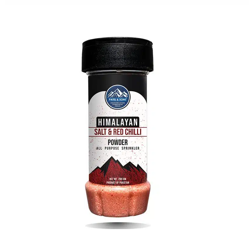 Salt & Red Chilli Flavored Salt Organic Salt