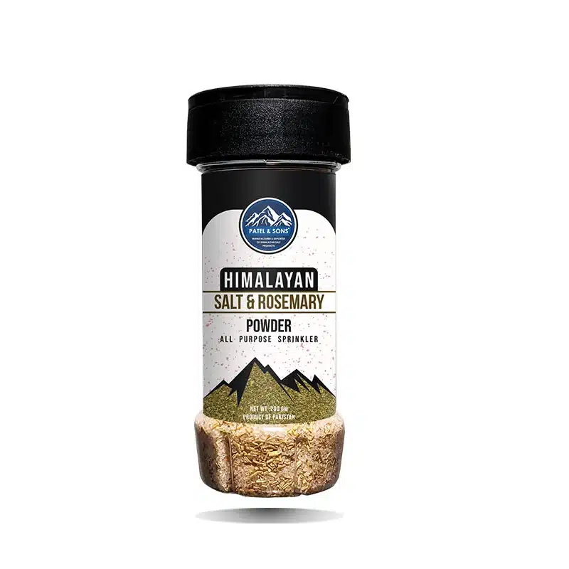 Salt & Rosemary Flavored Salt Organic Salt