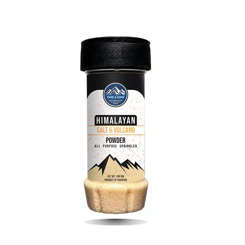 Salt & Volcano Flavored Salt Organic Salt