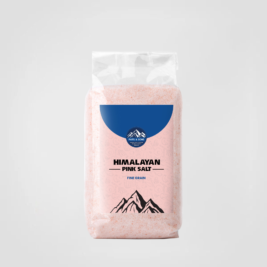 Pink Salt Fine - Coarse <span class="one">Transparent Box Pouch + Label</span> <span class="two">450 - 950 g</span> <span class="three">PDP-14-15</span>