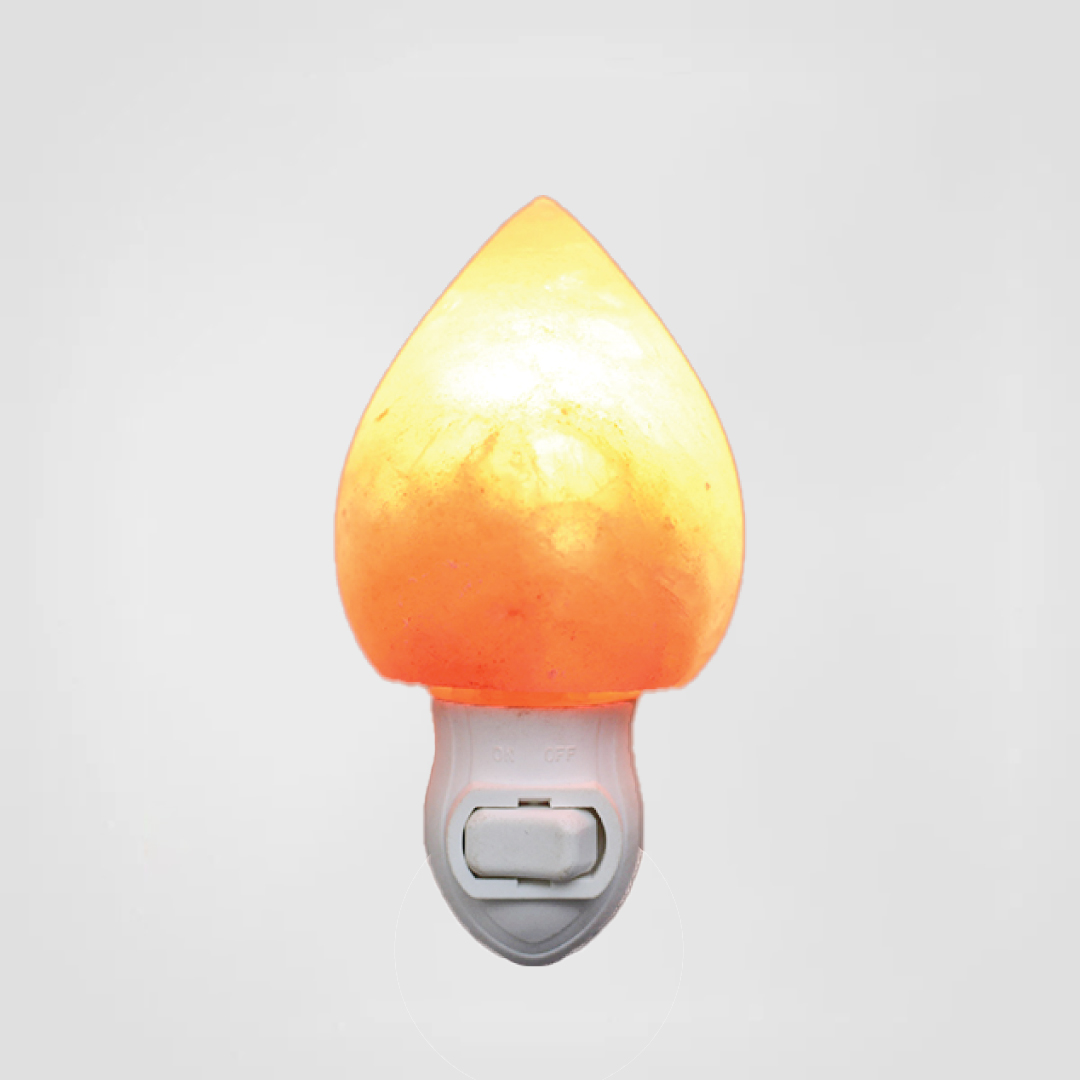 Himalayan Salt Night Light Tear Drop
