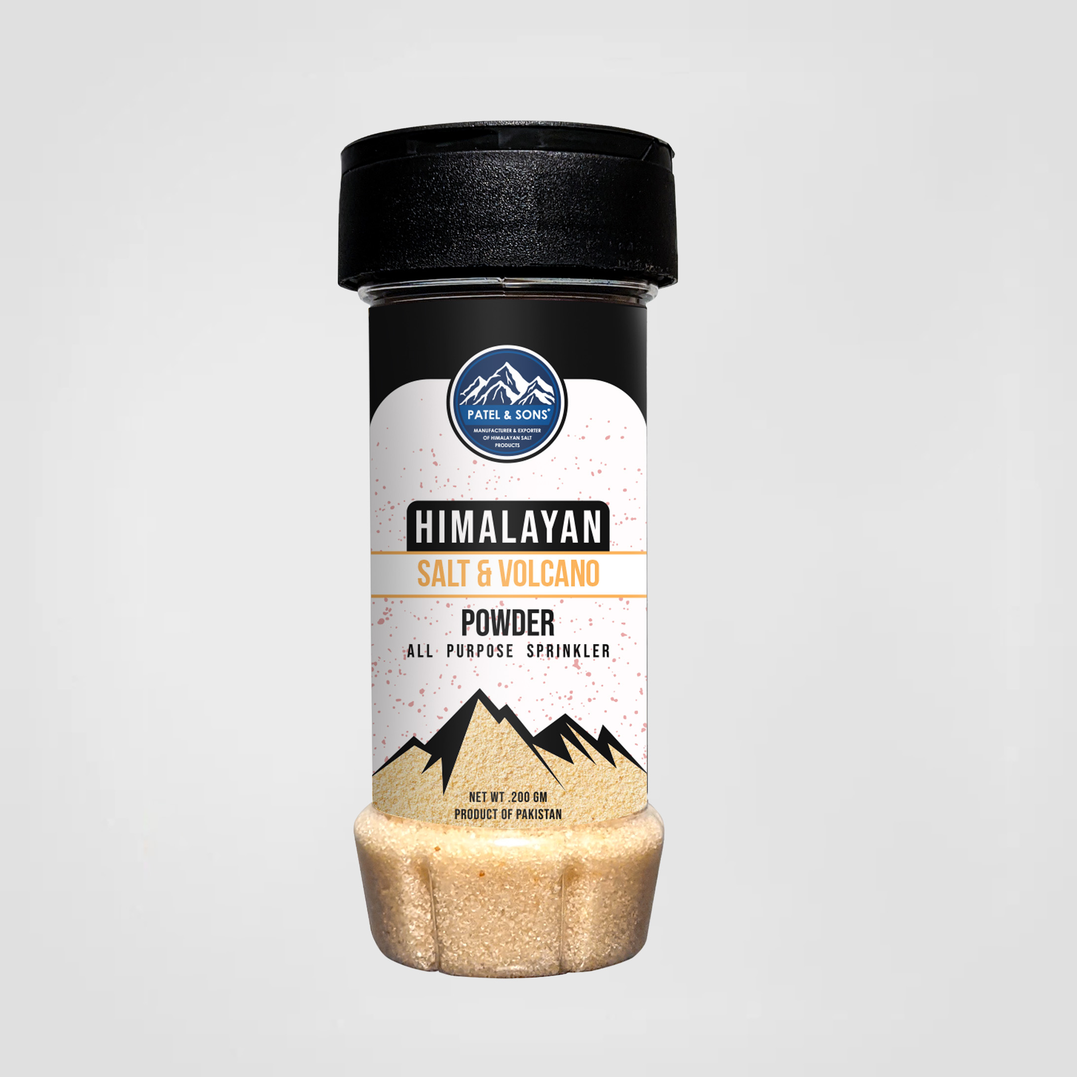 Seasoned Salt Volcano