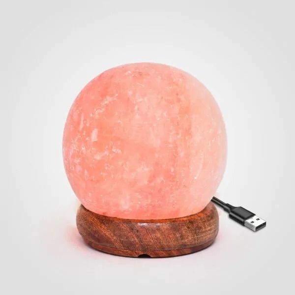 Color Changing Himalayan Salt Lamp USB Ball