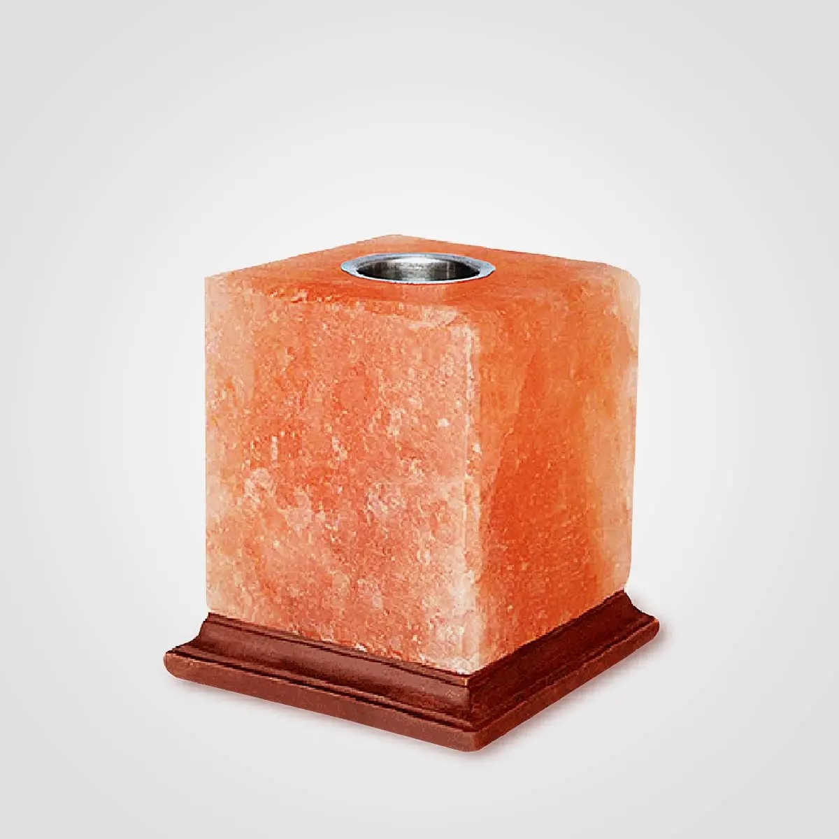 Himalayan Salt Square Shape Aroma Oil Diffuser