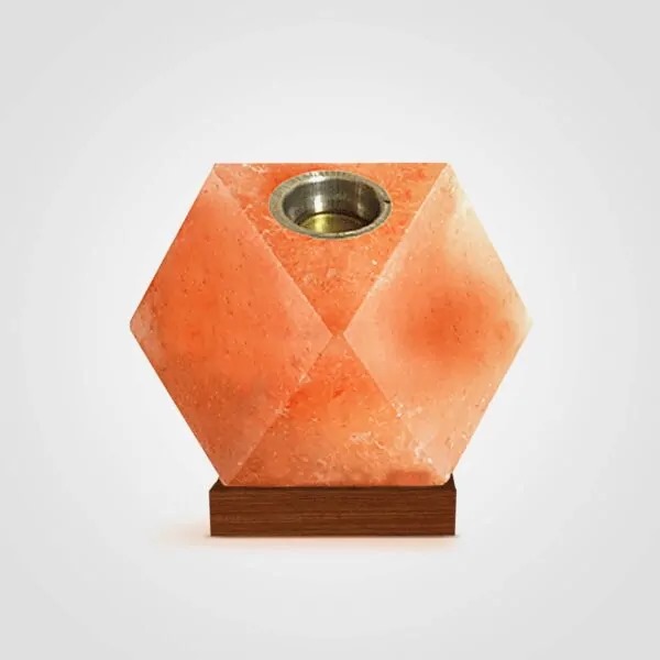Himalayan Salt Diamond Shape Aroma Oil Diffuser