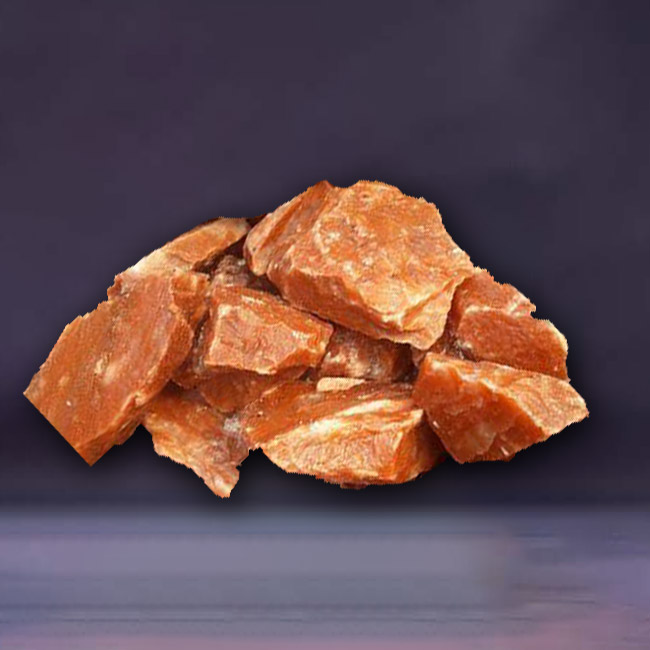 DARK PINK SALT lumps