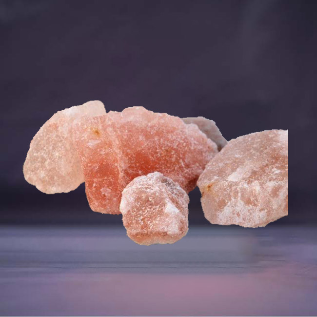 LIGHT PINK SALT lumps