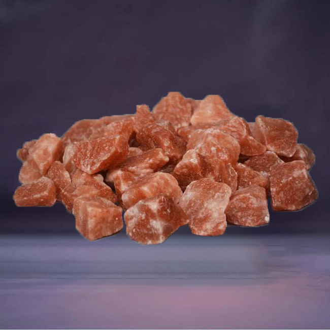 DARK PINK Salt CHUNKS
