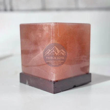 Cube Salt Lamp