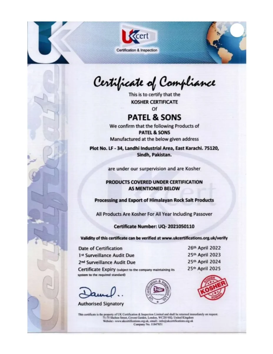 rocksaltpns-complience