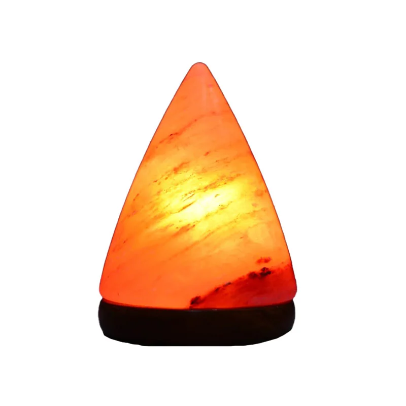 Cone Salt Lamp <span class="one">Size: 5 x 5 x 6 Inch </span> <span class="two">PHC - 05</span>