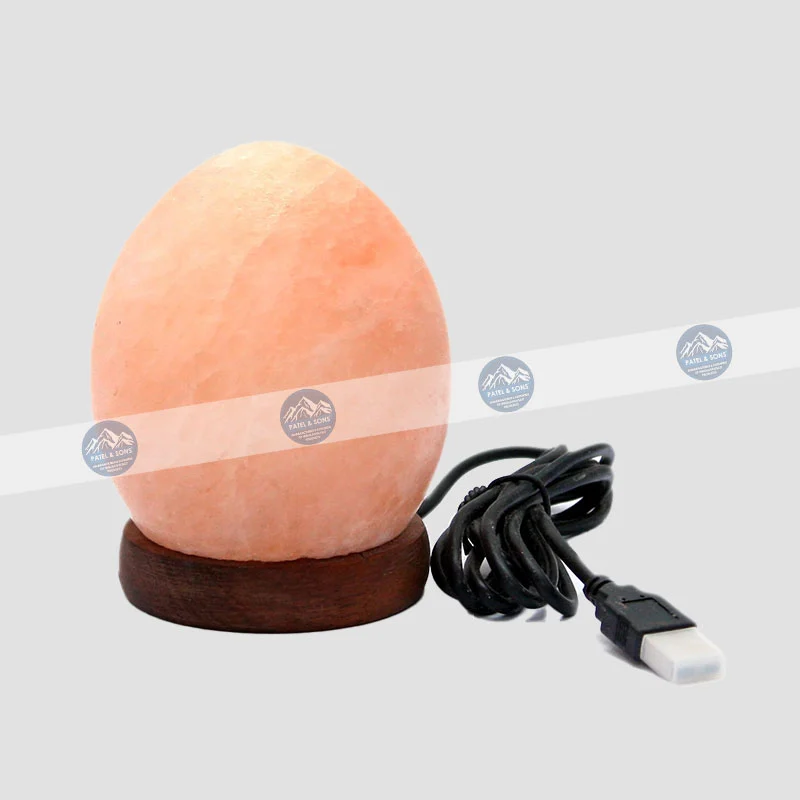 Egg <span class="one">USB Salt Lamp Color Changing</span> <span class="two">Size: 3 x 3 x 3.5 Inch</span> <span class="three">PUS - 49</span>