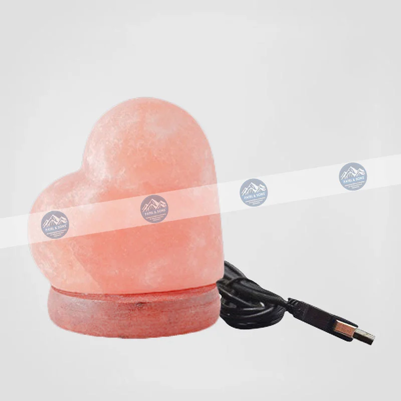 Heart <span class="one">USB Salt Lamp Color Changing</span> <span class="two">Size: 3 x 3 x 3.5 Inch</span> <span class="three">PUS - 42</span>