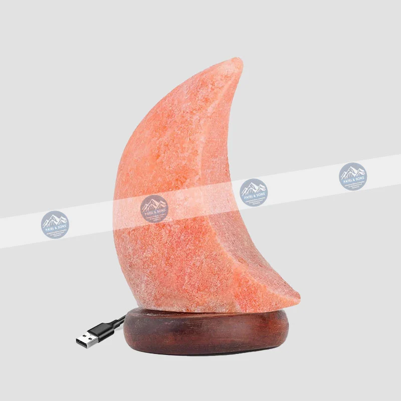 Moon <span class="one">USB Salt Lamp Color Changing</span> <span class="two">Size: 3 x 3 x 3.5 Inch</span> <span class="three">PUS - 46</span>