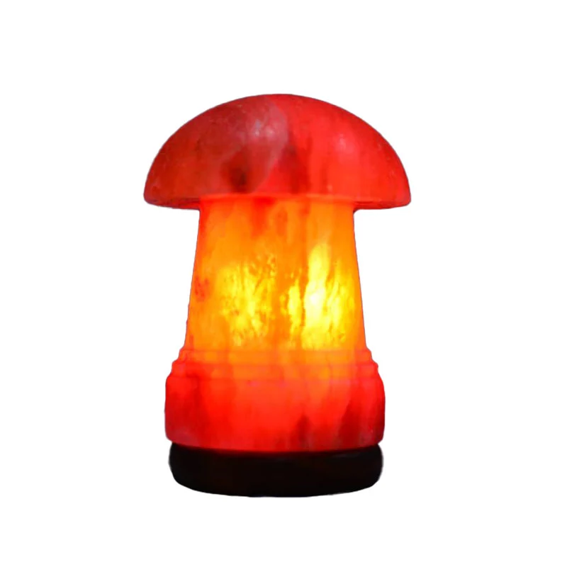 Mushroom Salt Lamp <span class="one">Size: 5 x 5 x 6 Inch </span> <span class="two">PHC - 09</span>