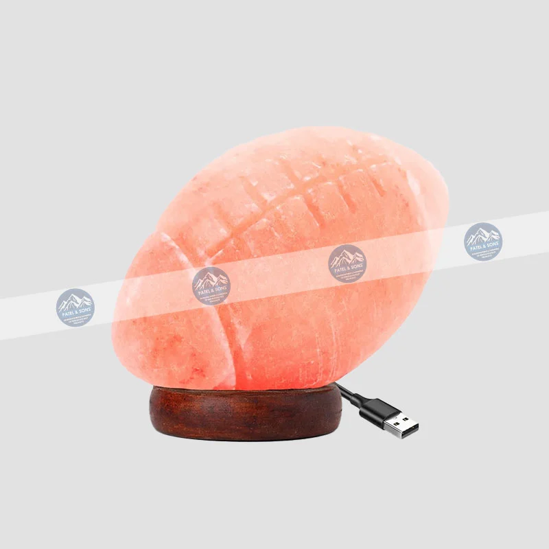 Rugby <span class="one">USB Salt Lamp Color Changing</span> <span class="two">Size: 3 x 3 x 3.5 Inch</span> <span class="three">PUS - 31</span>