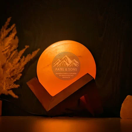 Sphere Salt Lamp