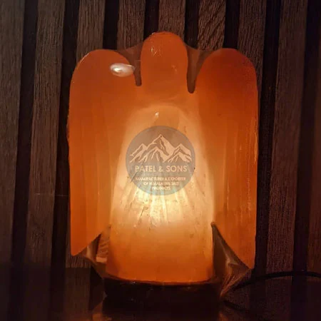 Angel Salt Lamp