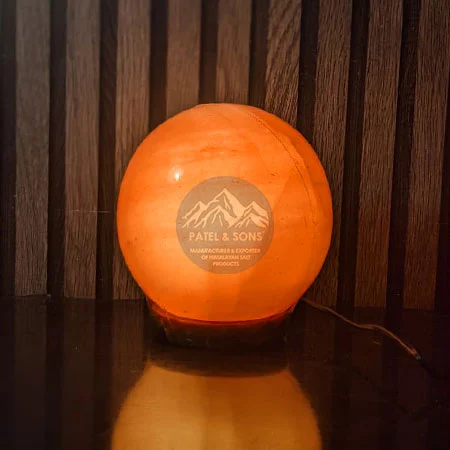 Ball Salt Lamp